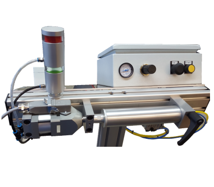 Cartridge filling station