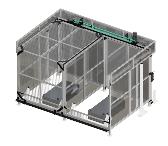 自動(dòng)料箱中轉(zhuǎn)站